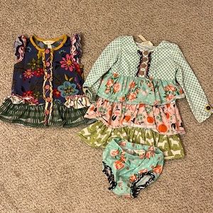 Matilda Jane Dress & Top bundle 18-24 months